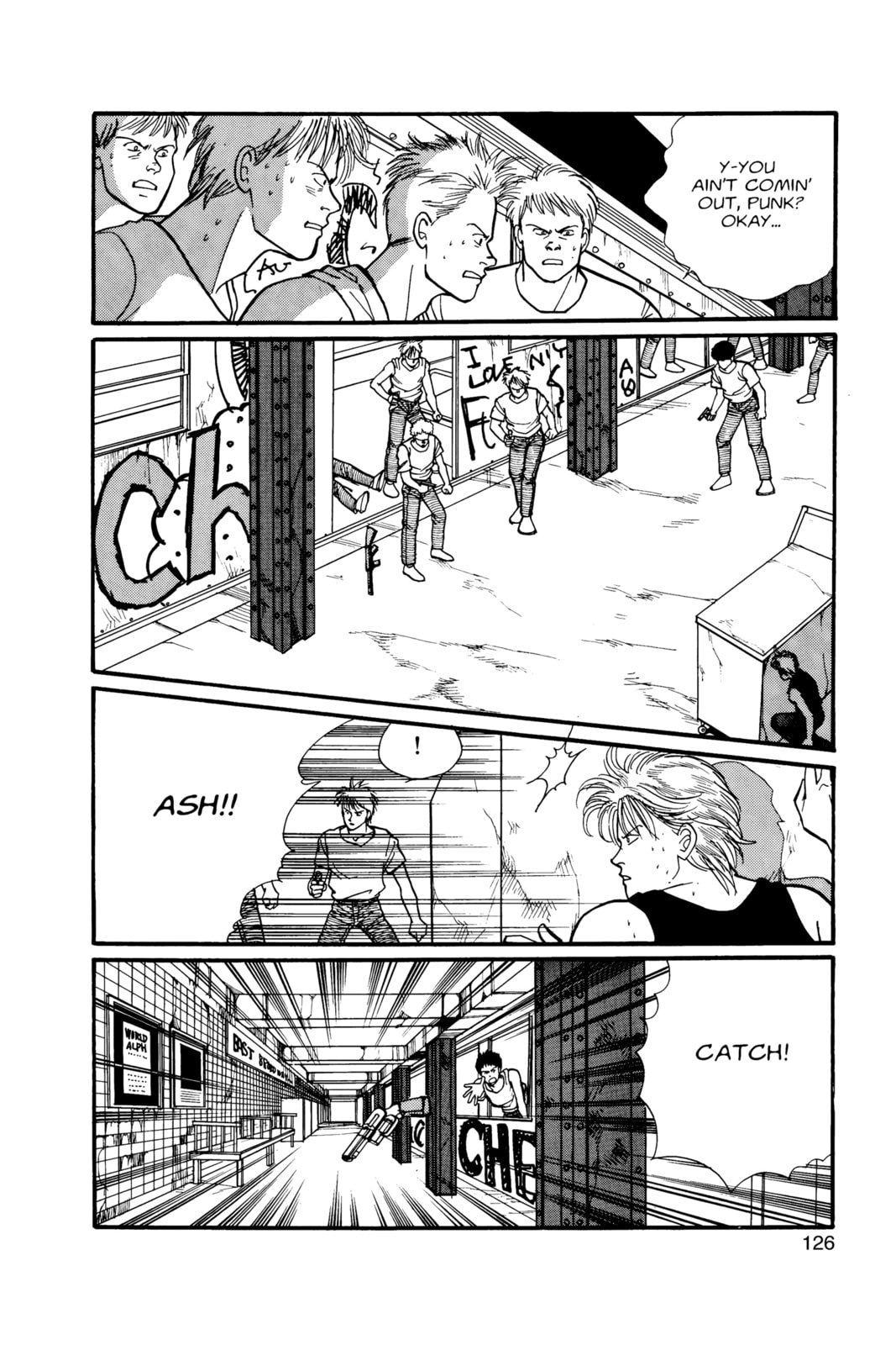 Banana Fish Chapter 8 image 121